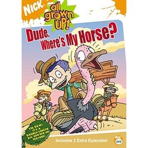 All Grown Up - Dude Where's My Horse? DVD Nickelodeon new!